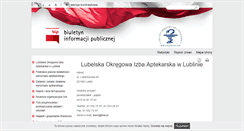 Desktop Screenshot of bip.loia.pl